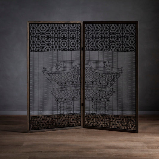 Windbreaker with Design of Great Shrine of Toshogu