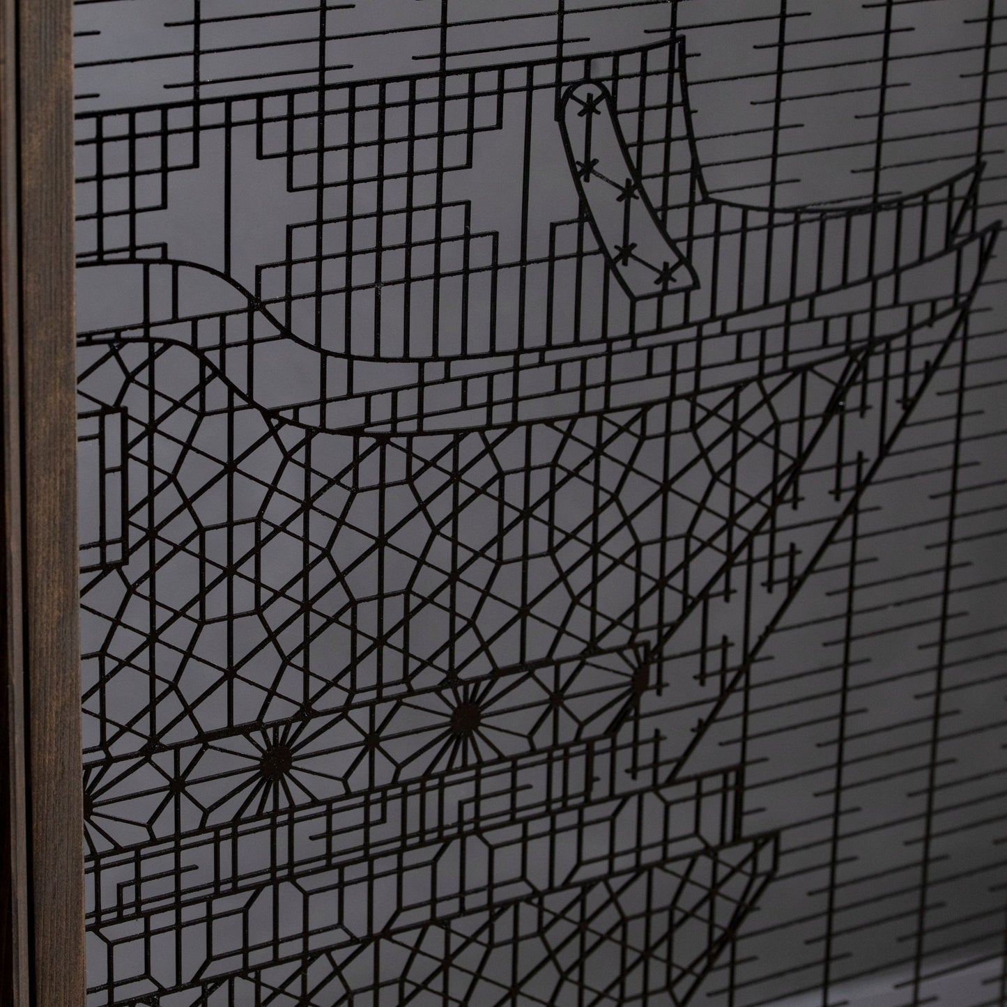 Windbreaker with Design of Great Shrine of Toshogu