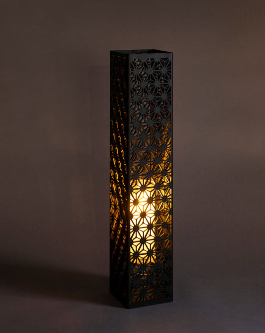 Decorated Lantern Cover | Tall
