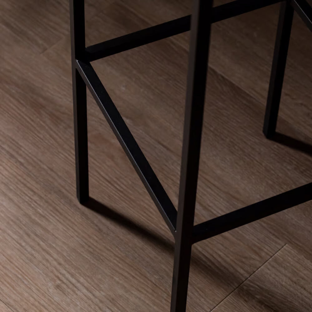 Decorated Steel Stands