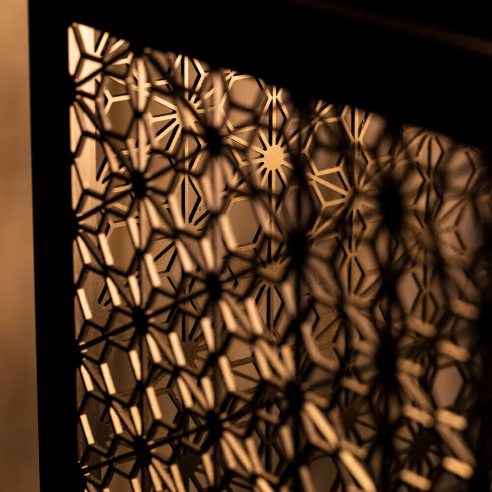 Decorated Steel Stands